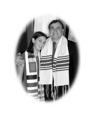 Dad and daughter
