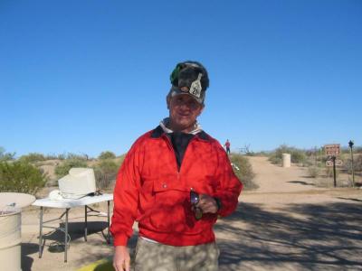 John Smithson, 2003 finisher and 2004 volunteer