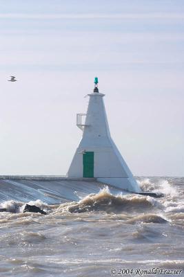 Erieau West Pier Lighthouse