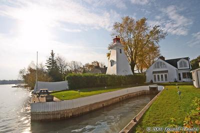 Niagara River Rear Range Lighthouse