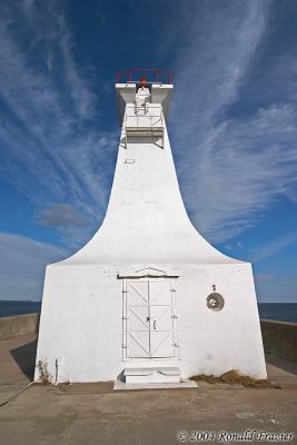 Burlington Canal Front Range Lighthouse