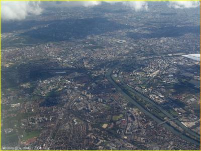 vue du stade de france (saint-denis)