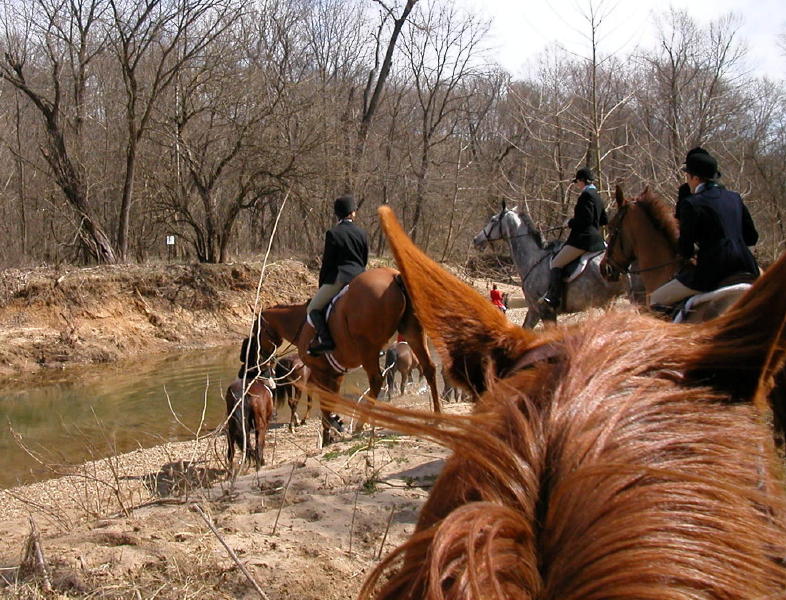 Crossing the Dardenne