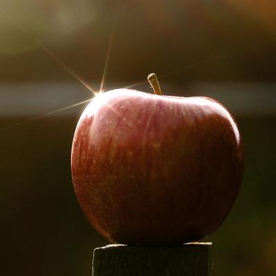 an apple a day makes you sparkle away