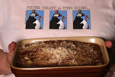 27th November 2004 - never trust a thin cook
