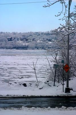 Frozen Hudson