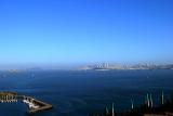 alcatraz across the bay