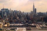 ny from the helicopter