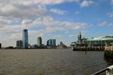 Jersey City from the boat