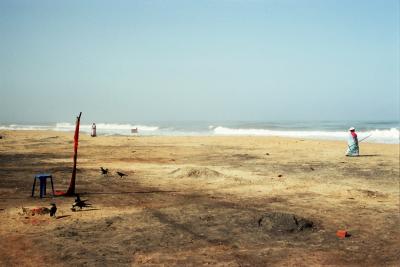 early morning, Varkala beach, Kerala