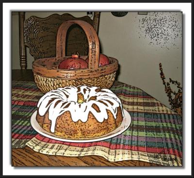 Lemon Pie Cake