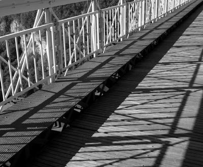 Shadows, Ponts de la Caille, France