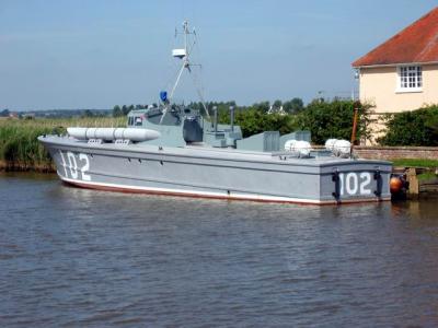 Patrol boat 102 - Norfolk Broads