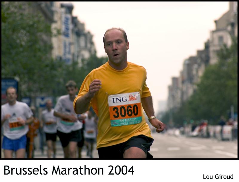 Brussels Marathon - October 12-04