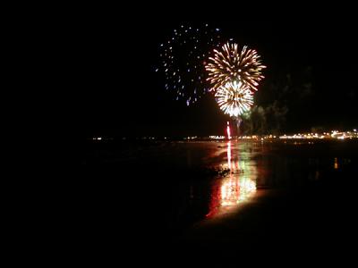 Hampton Beach Fireworks