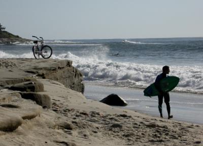 Bicycling or surfing?