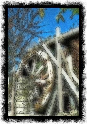 Painted Water wheel.jpg