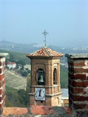View from Barolo Castle