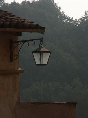 Lantern in Barolo