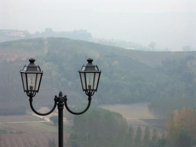 Lanterns in Grinzane Cavour