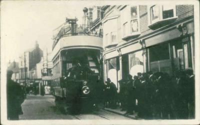 Tram, Sheerness