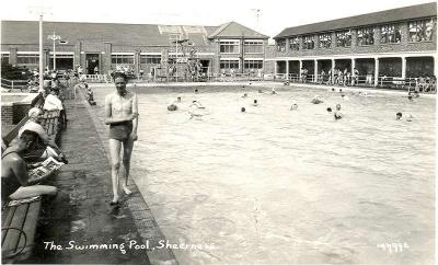 The swimming pool, Sheerness
