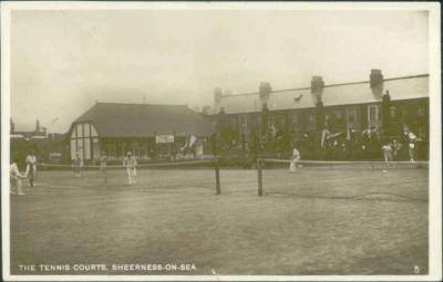 Tennis Courts 1926