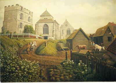 Minster, Sheppey. 1830