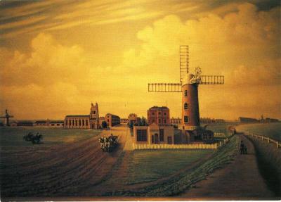 Banks Town. Sheerness 1836
