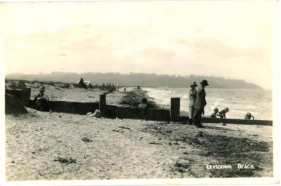 Leysdown Beach 1947