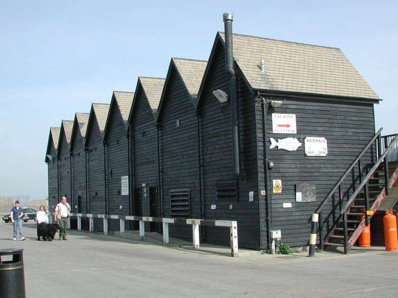 Fish Huts