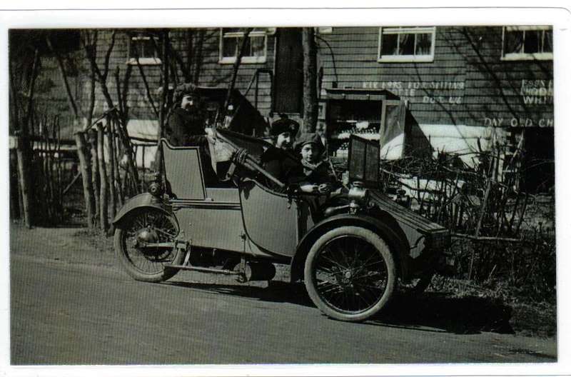 1922. Converted Morgan