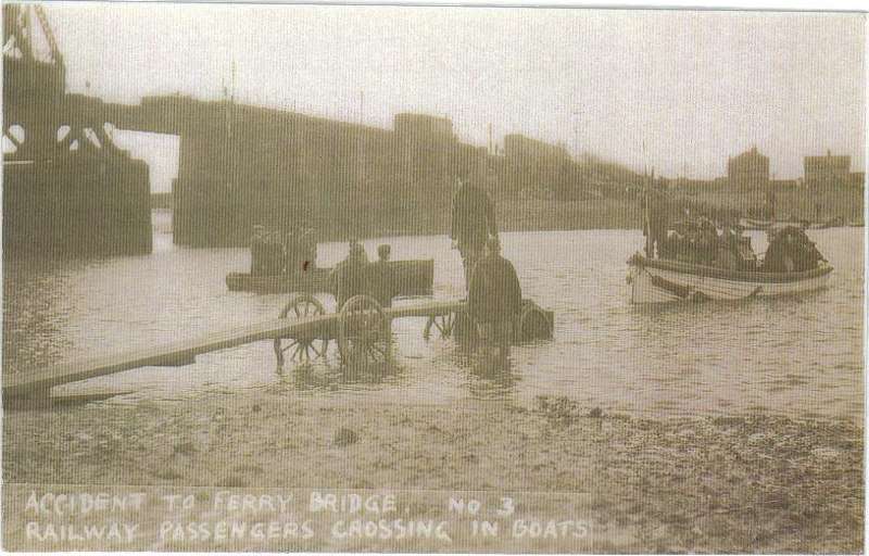 Accident to bridge 3