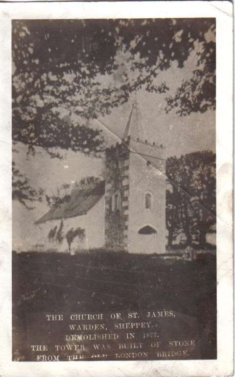 Warden. St James. demolished 1877
