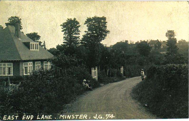 Minster. East End Lane