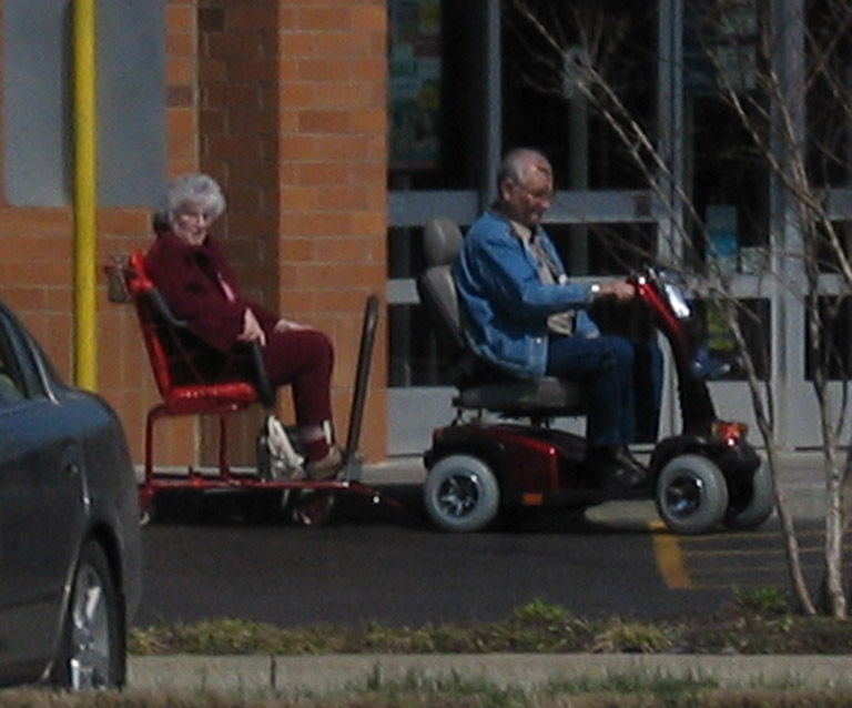 Cruzin!  God bless em
