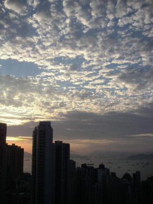 Hong Kong dawn