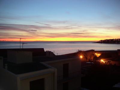 Antibes dawn, French Riviera