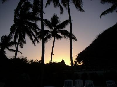 Zanzibar twilight