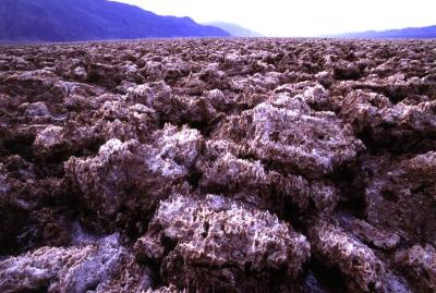 Devils Golfcourse Death Valley