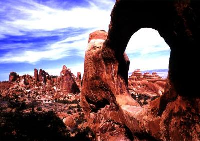 Double O Arch