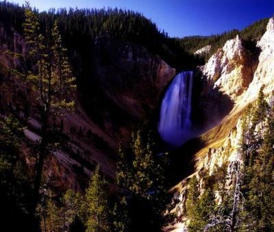 Lower Yellowstone Falls