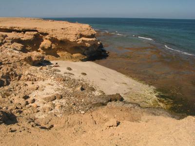 Hidden beach