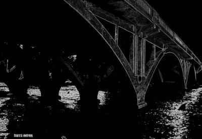 The Dark Bridge (let's go swimming)