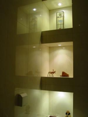 corner