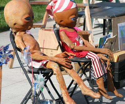 ET couple, venice beach