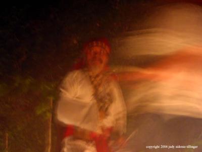 shaman blur, antigua, guatemala