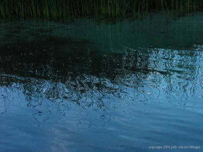 reflection, antigua, guatemala