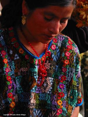 young woman, guatemala