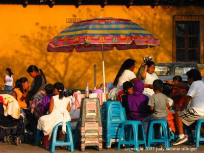 al fresco, antigua, guatemala